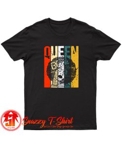 Afro Black Queen T Shirt