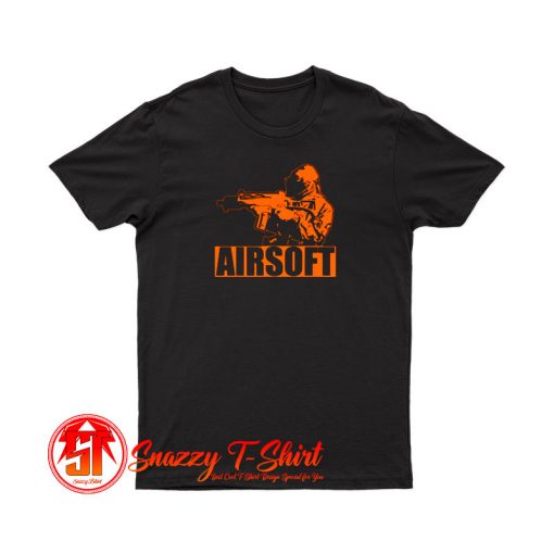 Airsoft Combat Paintball T Shirt