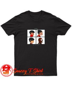 Akira Neo Tokyo Days Demon Days Parody T Shirt