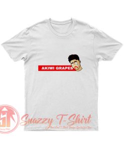 Akiwi Grapes Cartoon T Shirt