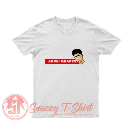 Akiwi Grapes Cartoon T Shirt