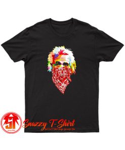 Albert Einstein Bandana T Shirt