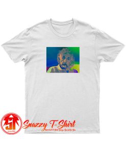 Albert Einstein Smoking Geeky Inventor T Shirt