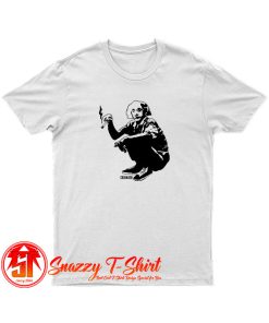 Albert Einstein Smoking T Shirt