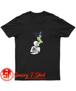 Albert Einstein The Cosmos Transformed T Shirt