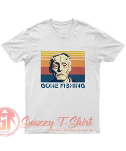 Albert Fish Gone Fishing T Shirt