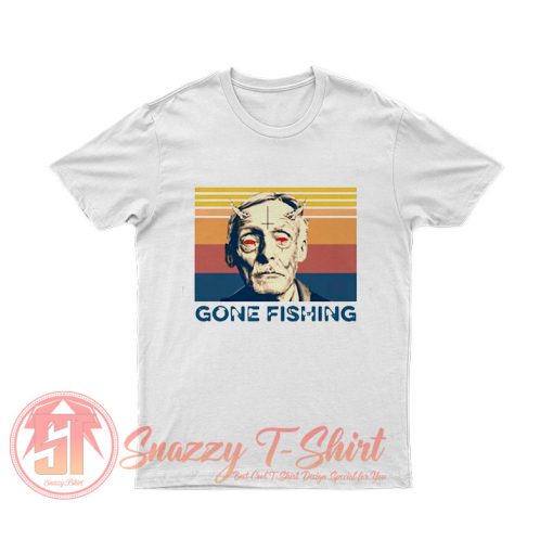 Albert Fish Gone Fishing T Shirt