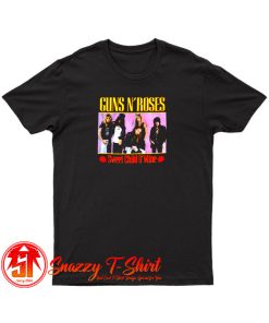 Album Guns N Roses Sweet Child O Mine T Shirt