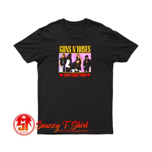 Album Guns N Roses Sweet Child O Mine T Shirt