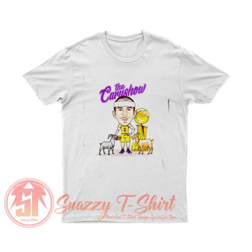 Alex Carushow The Carushow GOAT T Shirt