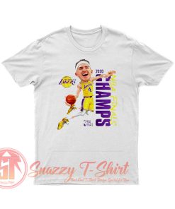 Alex Caruso Los Angeles Lakers Champions 2020 T Shirt