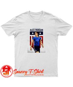 Alex Morgan Art T Shirt