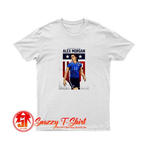 Alex Morgan Art T Shirt