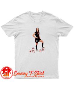 Alex Morgan Football T Shirt