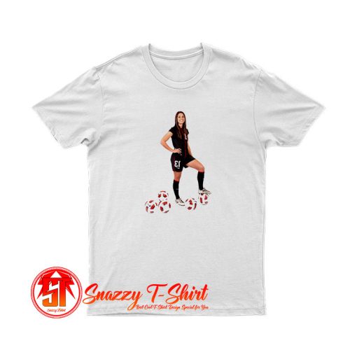 Alex Morgan Football T Shirt