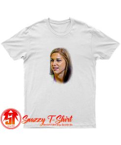 Alex Morgan Image T Shirt