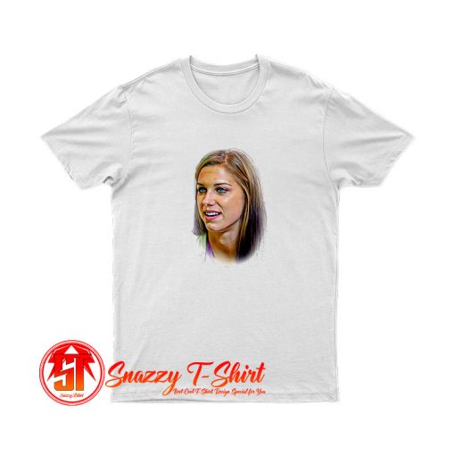 Alex Morgan Image T Shirt