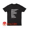 Alexandria And Ayanna T Shirt