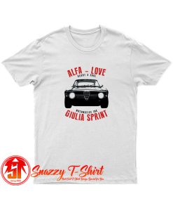 Alfa Romeo Giulia T Shirt