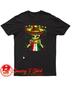 Alien Eating Taco T Shirt