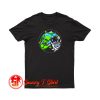 Alien Peace Sign T Shirt