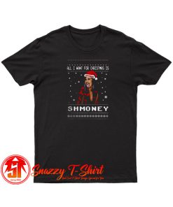 All I Want For Christmas Is Shmoney T Shirt