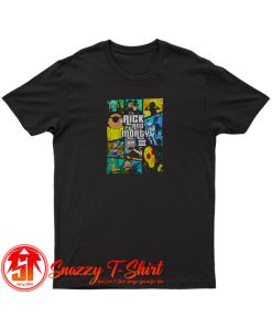 All Seasons Rick Morty Mash Up T Shirt