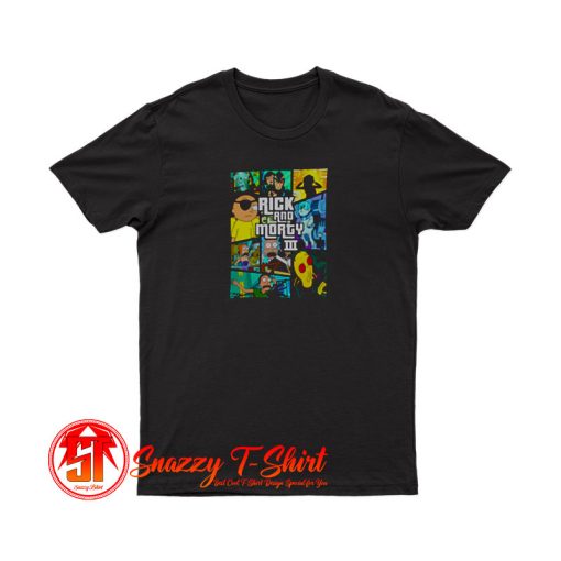 All Seasons Rick Morty Mash Up T Shirt