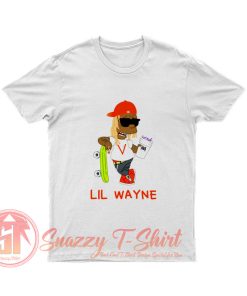 Almost Official Lil Wayne Cartoon Lil Wayne Shirt Clipart T Shirt