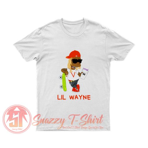 Almost Official Lil Wayne Cartoon Lil Wayne Shirt Clipart T Shirt