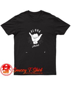 Aloha Hawaii Hand T Shirt