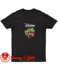 America Mickey Disvenger Superheroes Avengers Disney T Shirt