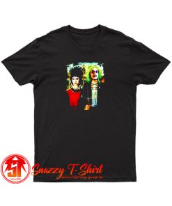 American Beetlejuice Gothic and Lydia T Shirt