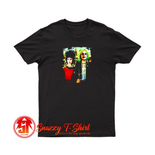 American Beetlejuice Gothic and Lydia T Shirt