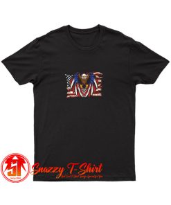 American Flag Patriotic Eagle T Shirt