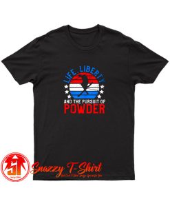 American Ski T Shirt