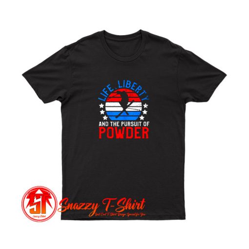 American Ski T Shirt