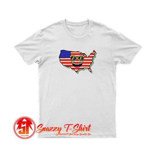 American Smile T Shirt