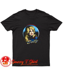 American singer Dolly Parton Western T Shirt