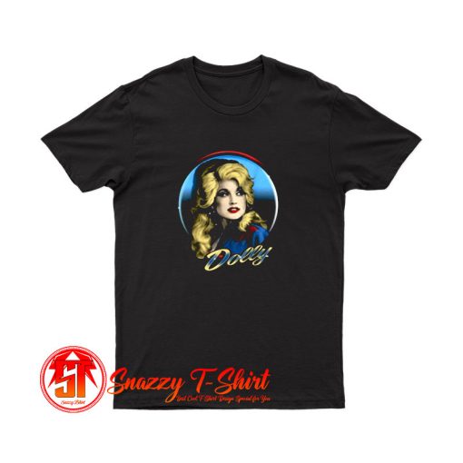 American singer Dolly Parton Western T Shirt