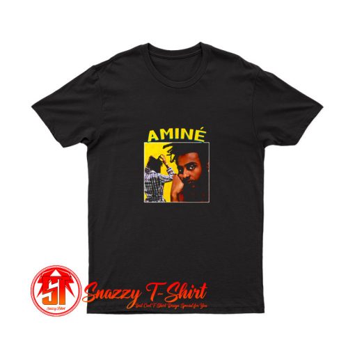 Amine Vintage 90s Homage Retro Rapper T Shirt