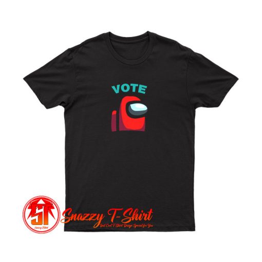 Among us impostor Vote suspect meme funny among game suss T Shirt