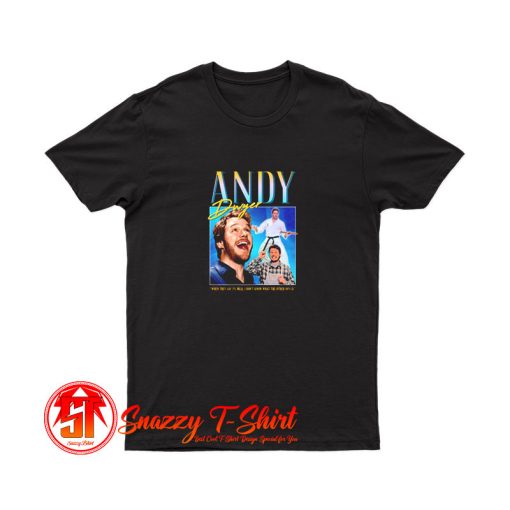 Andy Dwyer Homage T Shirt