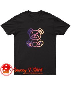 Animal Colorful Teddy Bear Cute T Shirt