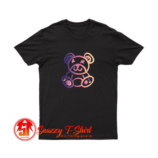 Animal Colorful Teddy Bear Cute T Shirt