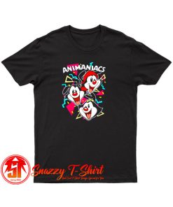 Animaniacs Party Yakko Wakko Dot T Shirt