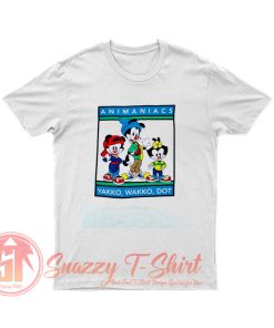 Animaniacs Yakko Wakko Dot Cartoon T Shirt