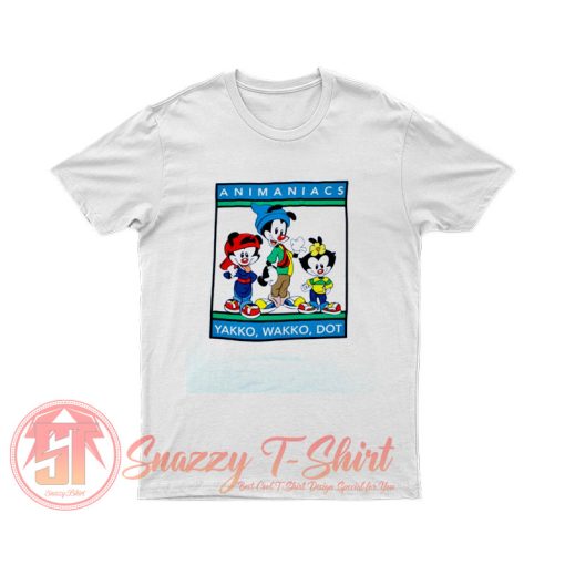 Animaniacs Yakko Wakko Dot Cartoon T Shirt