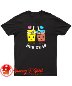 Anime Bes Teas Boba Bubble Tea T Shirt