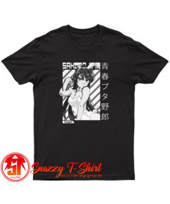 Anime Bunny Girl T Shirt